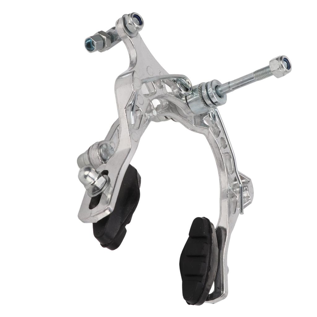 Bike Brake Caliper Aluminum Alloy High Strength Stable Cycling Accessory for Motorcycle Mountain Bike