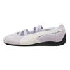 Speedcat Ballet Suede Kids Training Shoes Purple White 406132-02