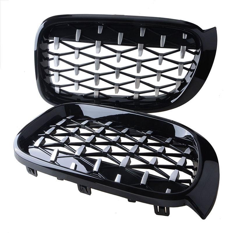 Rhyming Front Bumper Kidney Grille Meteor Racing Air Intake Grill Car Accessories Fit For BMW X3 X4 F25 F26 2014 2015 2016