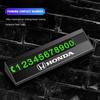 Temporary Parking Contact Number Plate Move Car Contact Card For Civic Accord Fit Jazz Pilot CRV Odyssey Passport City HRV