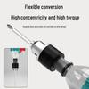 Metal Drill Chuck & Electric Wrench Converter Kit