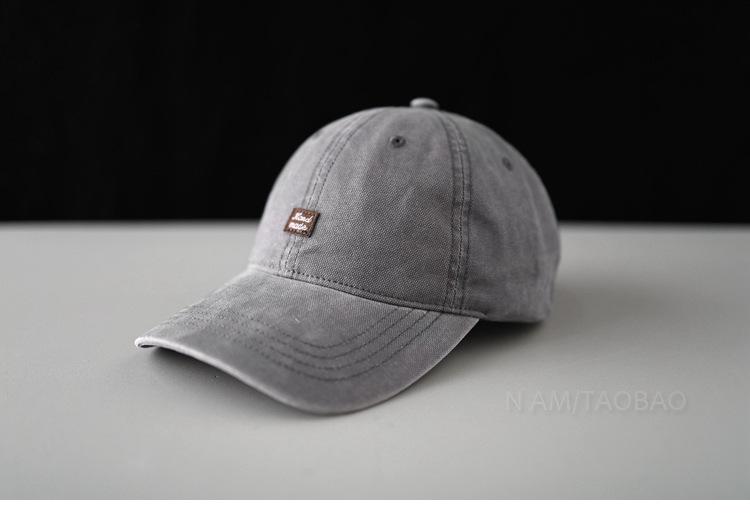 Fashion Hat Spring and Summer New Letter Labeling Male and Female Couples Baseball Cap Fashion Simple Casual Versatile Shade Cap