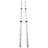 Linear Guide Rail Set, SBR16 2000mm, 2 PCS 78.7 in/2000 mm SBR16 Guide Rails and 4 PCS SBR16UU Slide Blocks, Linear Rails and Bearings Kit for