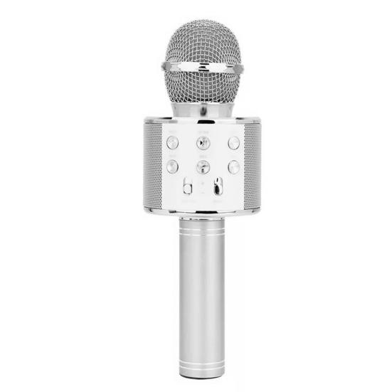 

WS858 Портативный Bluetooth Беспроводная вечеринка Поющий микрофон Караоке KTV Музыка
