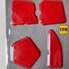 TPR Caulking Tool Kit Joint Sealant Spreader Spatula Scraper for Tile Window Grout Edge Removal Kitchen Construction Tools