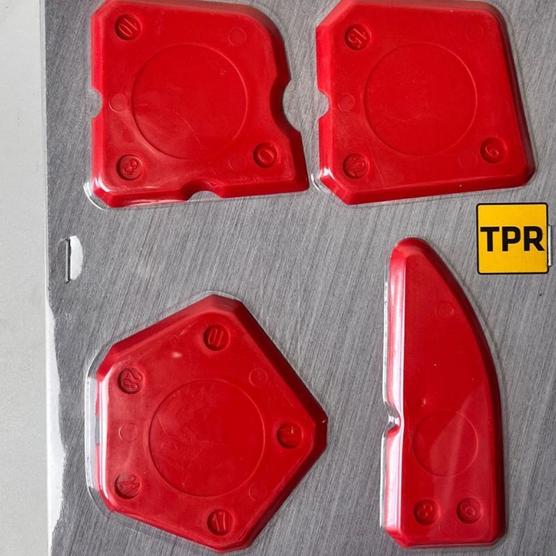 TPR Caulking Tool Kit Joint Sealant Spreader Spatula Scraper for Tile Window Grout Edge Removal Kitchen Construction Tools