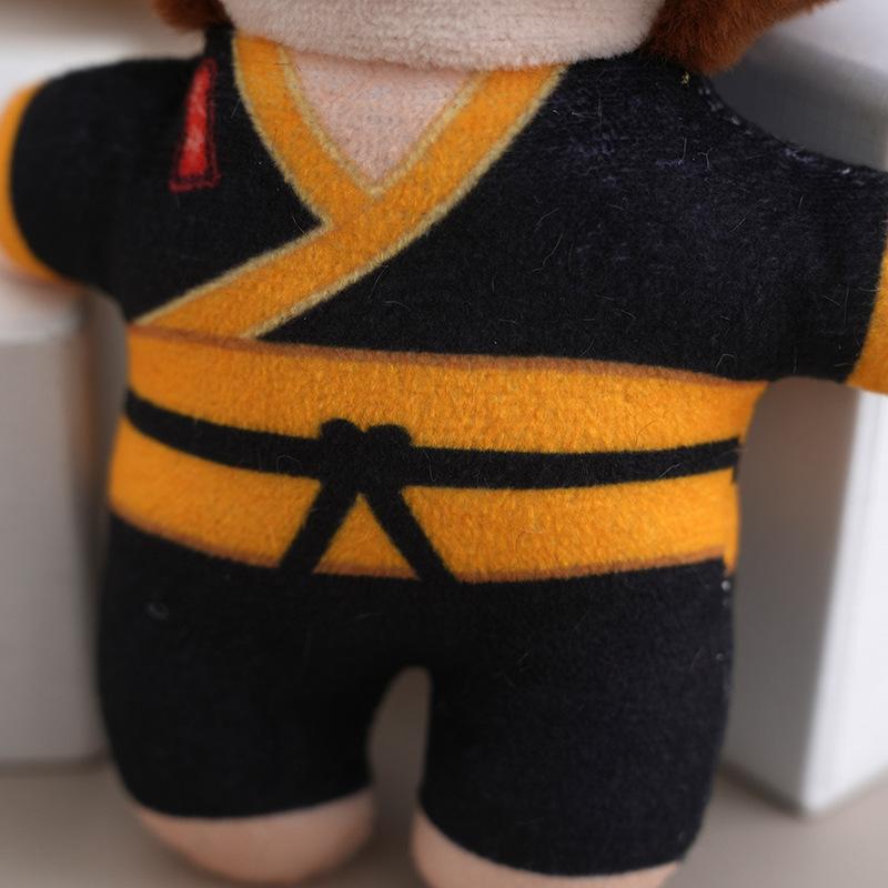 Lovely Black Wukong Plush Monkey Toy 15cm Perfect For Gifts And Journey To The West Fans