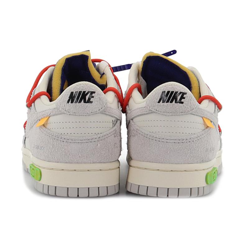 Nike Dunk Low Off White Lot 13 Skate Shoes Sneakers DJ0950-110
