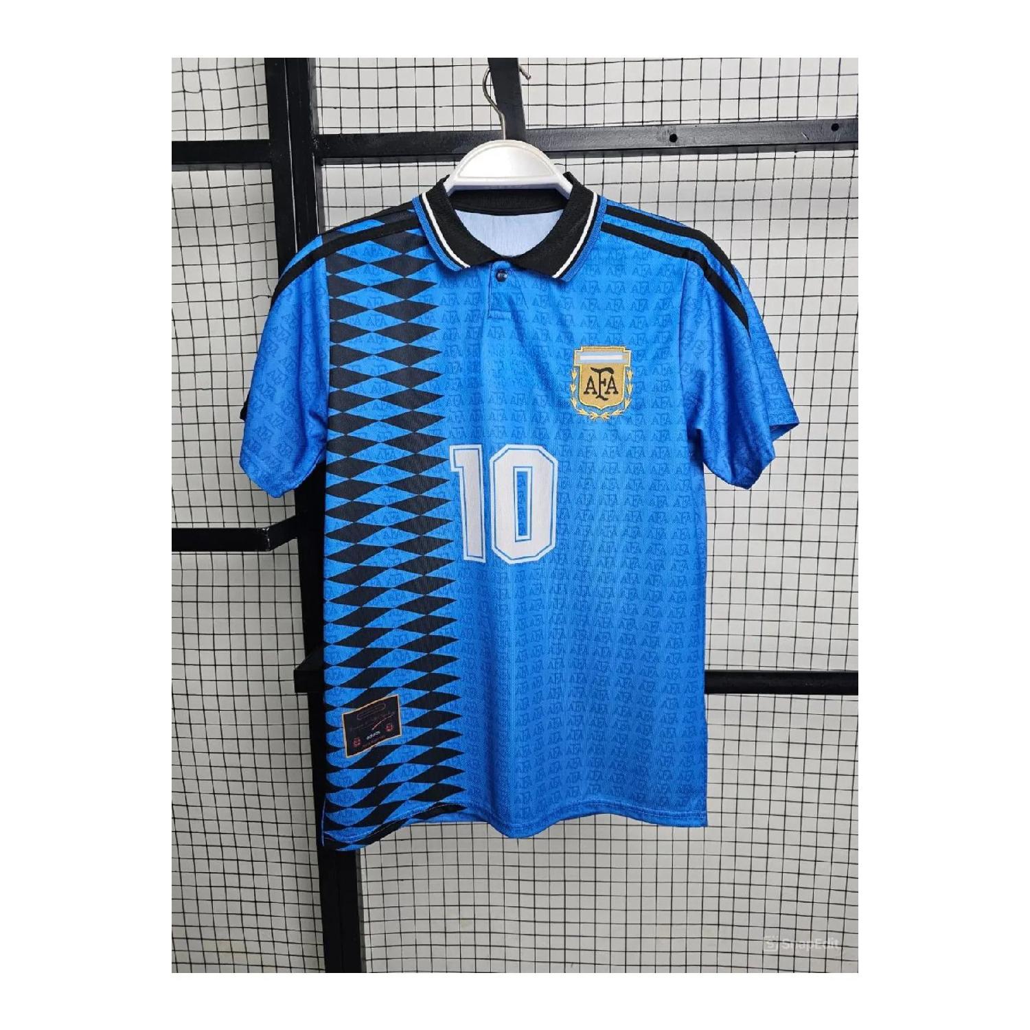 

Ретро-футбольна форма L.messi з коротким рукавом національної збірної Аргентини S синій