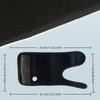 Adjustable Wrist Stabilizer Brace Detachable Aluminum Strip Adjustable Tightness for  Wrist Pain Relief Support