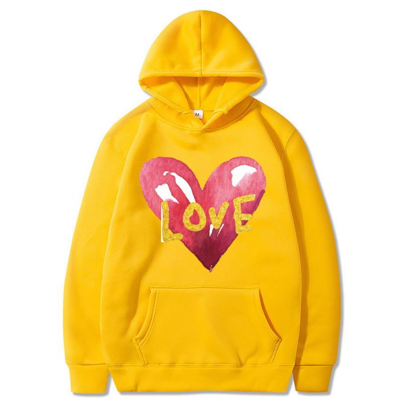 Men and Women Hoodie Sweatshirts LOVE Letter Lov