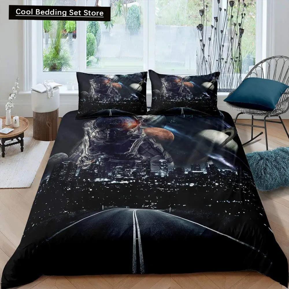 

Highway Duvet Cover Set Tornado Lightning Bedding Set Disaster Queen King 2/3 Pcs Polyester Quilt Cover For Adults Boys Teens EU Single(135*200cm)3pcs