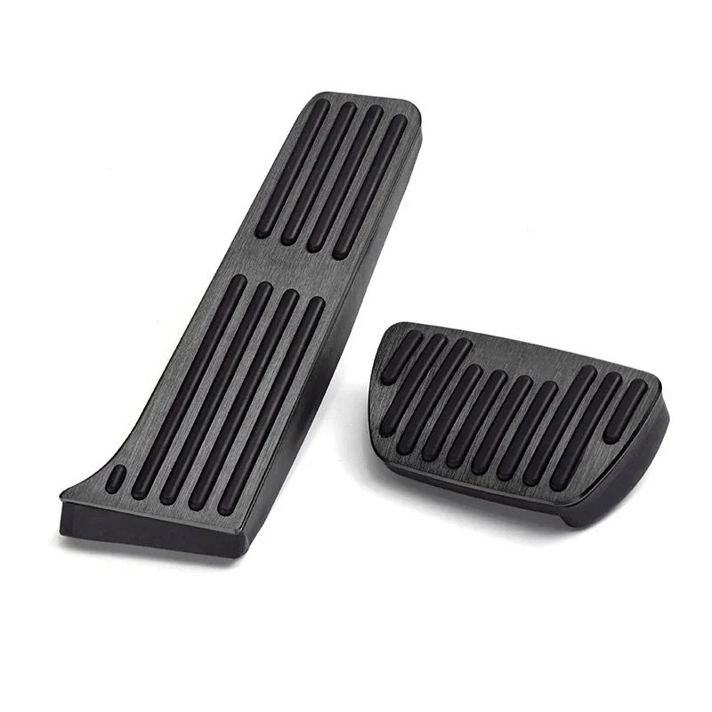 Car Foot Pedals For Toyota Highlander Kluger XU70 2020 2024 2024 Accelerator Non-slip Fuel Brake No Drilling Alloy Covers Parts