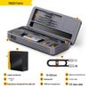 FNIRSI HS-02 Soldering Iron Set with Mobile Workbench and Storage Box
