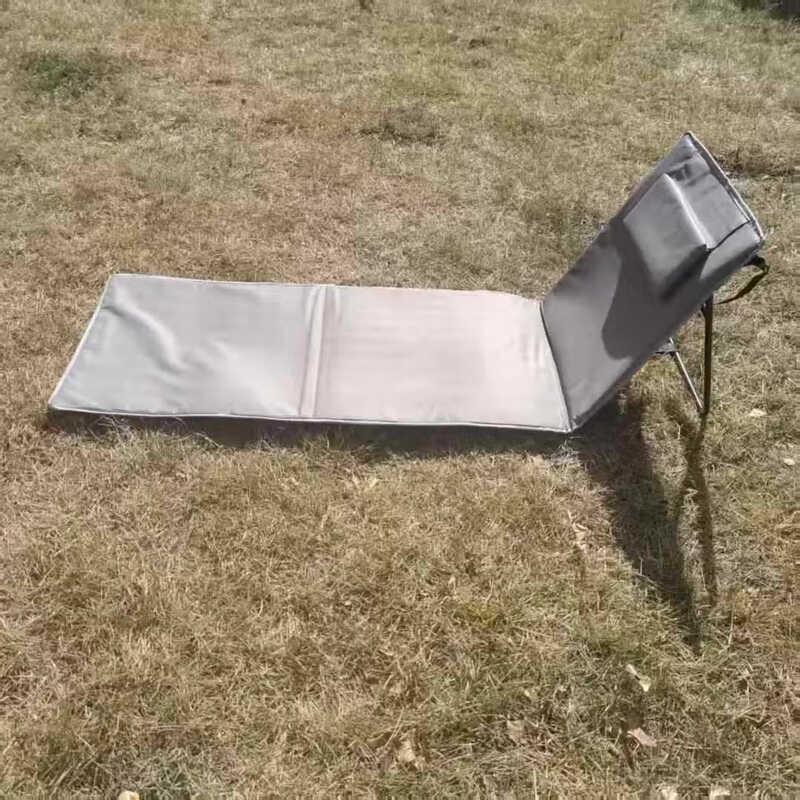 

ZISIZ Надувной пляжный коврик с подголовником 160*52*10cm