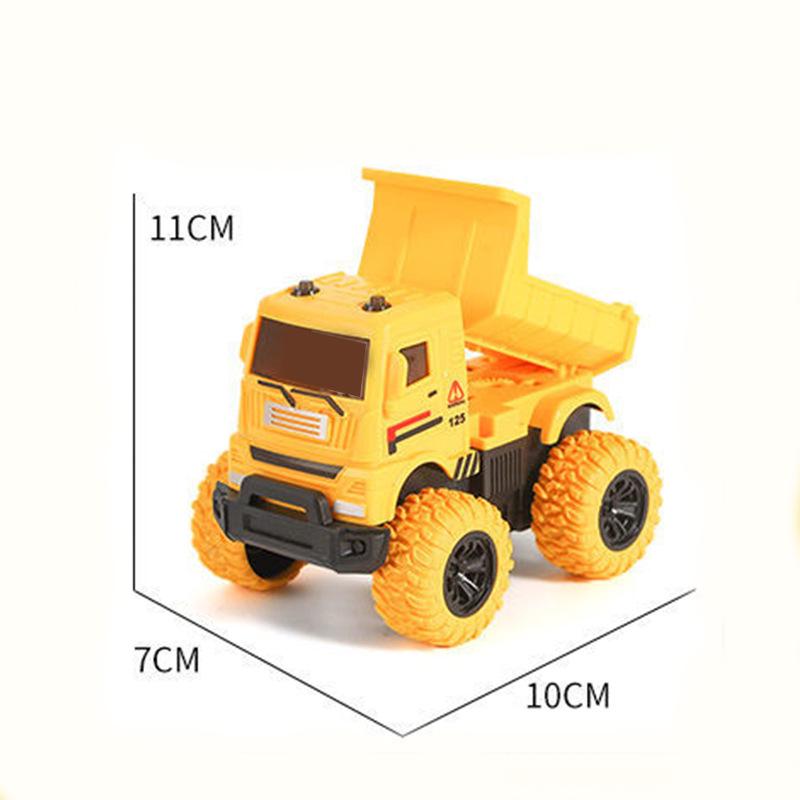 Inertia 4WD Stunt Toy Car for Boys - Off-Road Children's Gift