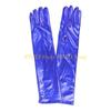 49MD Damen Kunstleder Metallische Handschuhe Glänzend Wetlook 17 Zoll Ellbogenlänge Lange Handschuhe für Abendkostüm Schönheitswettbewerb