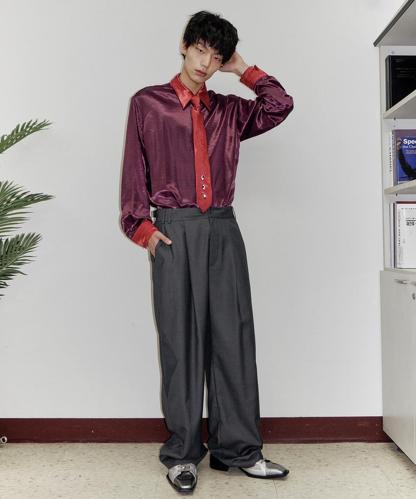 OGI Oversized Suit Pants