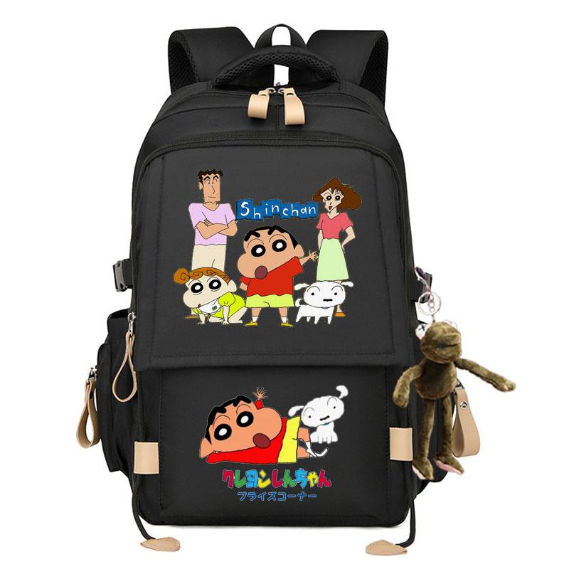 New men's backpack travel street Europe and America simple schoolbag fashion trend computer