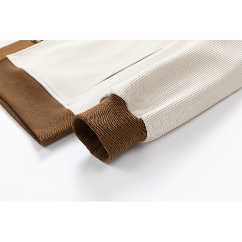 Men's Japanese Retro Color-Block V-Neck Cardigan