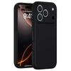 Case for 17 Pro - PC+Silicone, Black