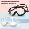 Wide View Adult Swimming Goggles Waterproof Anti-fog Swim Glasses  Outdoor Sports Swimming Supplies