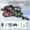 Remote Control Stunt Fighter Foam Airplane Drone for Kids