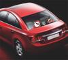 Christmas Decoration Car Sticker Decal Santa Claus  Moose Xmas Tree Sticker Trim