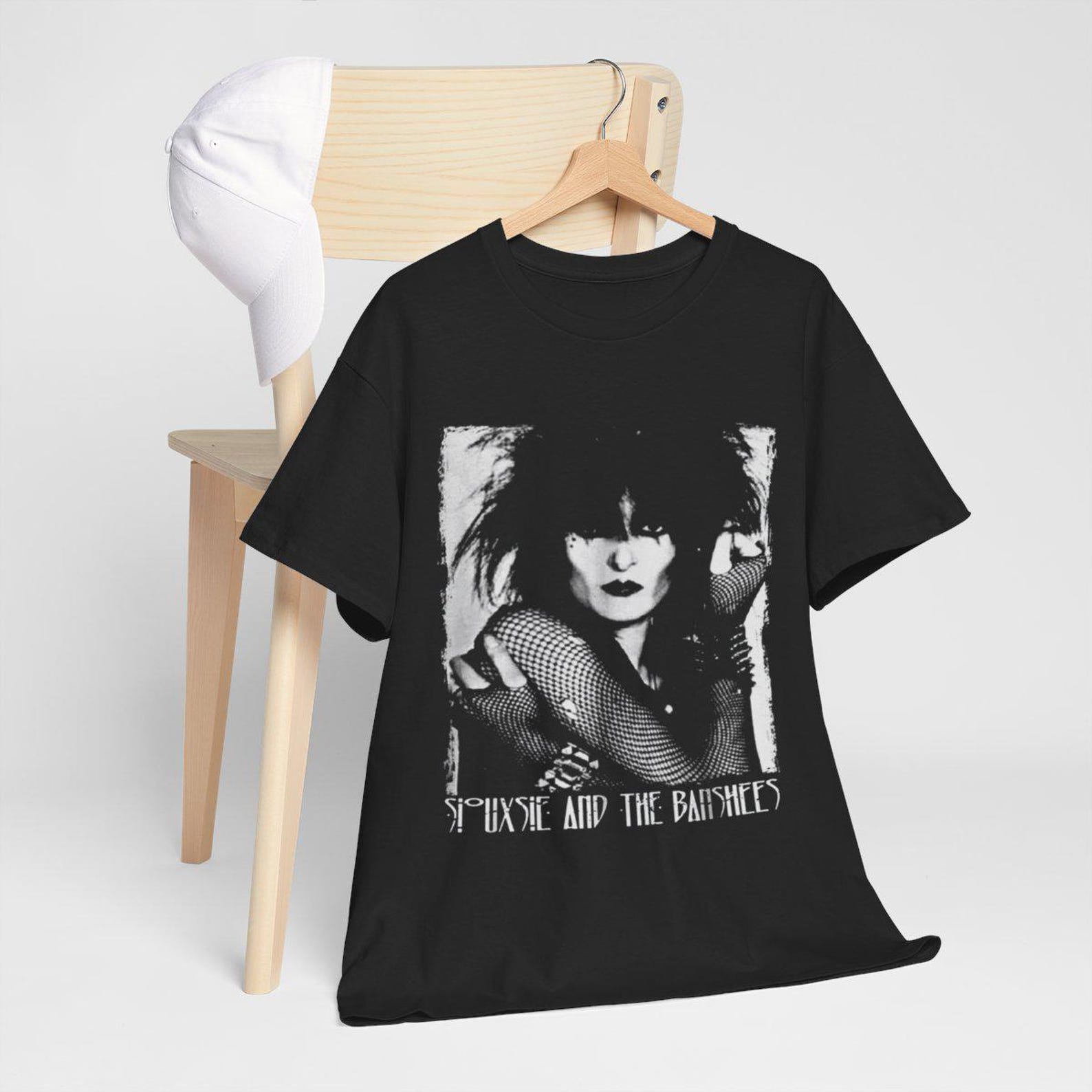 Siouxsie And The Banshees T-Shirt Goth Post Punk The Cure M