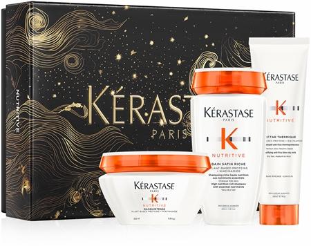 

Подарочный набор Kérastase Nutritive для сухих волос TU прозрачный