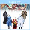 Nezha Cosplay Costume For Anime Roleplay With Soft Spandex Fabric For Teens And Adults