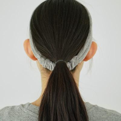 Sea.salt.sea LOUNGE HAIRBAND (GRAY)