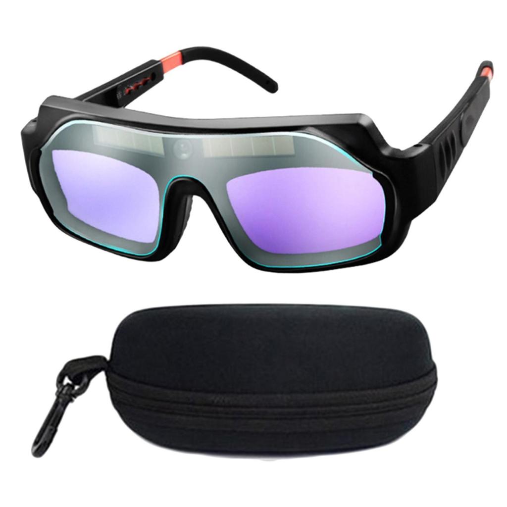 Óculos de Soldagem Solar Auto Escurecimento Proteção Ocular para Soldagem Mig ARC