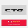 Cadillac CT4/CT5/CT6 AWD 40T XTS ATSL Rear Plastic Emblem for Car Modification