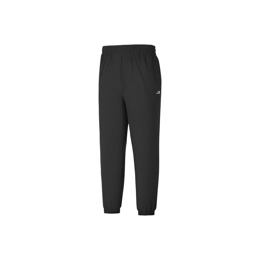 Skechers Warm Woven Moisture-Wicking Quick-Dry UV-Resistant Soft Comfortable Long Pants Knitted Sports Pants Men bottoms P325M031-0018 L