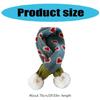 Children Knitted Scarf Soft and Warm Heart Pattern Neck Warmer Fashionable Autumn Winter Various Outfit Neck Gaiter