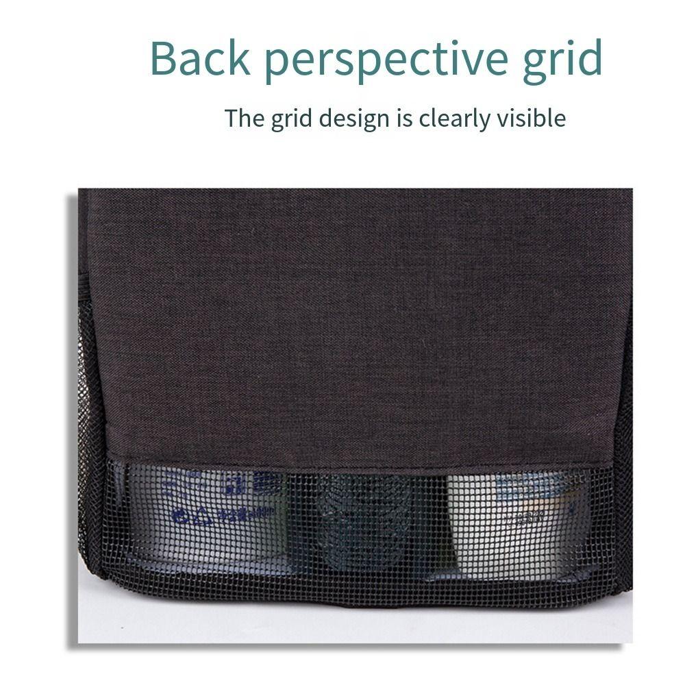 Quick Dry Foldable Mesh Tote Portable Toiletry Case Upgraded Shower Bag  Bathroom