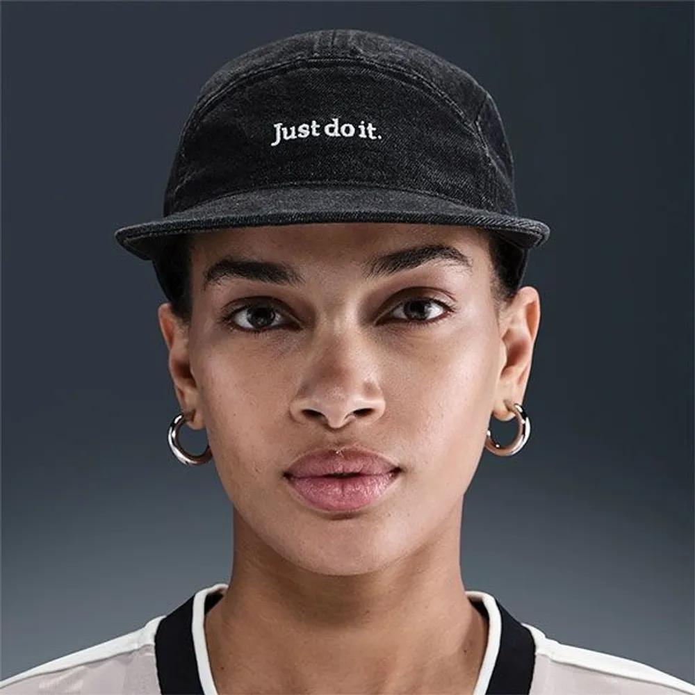 Nike Fly Unstructured Denim Cap IB2345-010 S2510 Hat IB2345-010