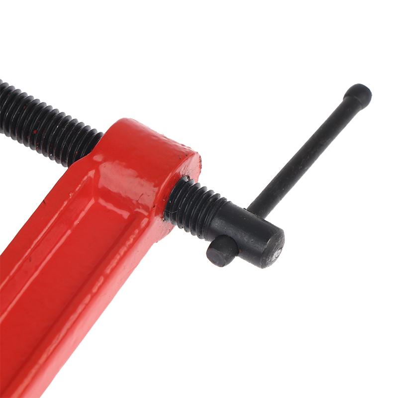 Heavy Duty Thickened G Clamp Deep Throat Stable Clamping Force for Metal Welding Wood Gluing Holding Processing Jobs