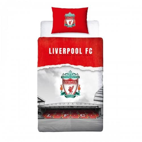 Liverpool FC Never Walk Alone Duvet Set