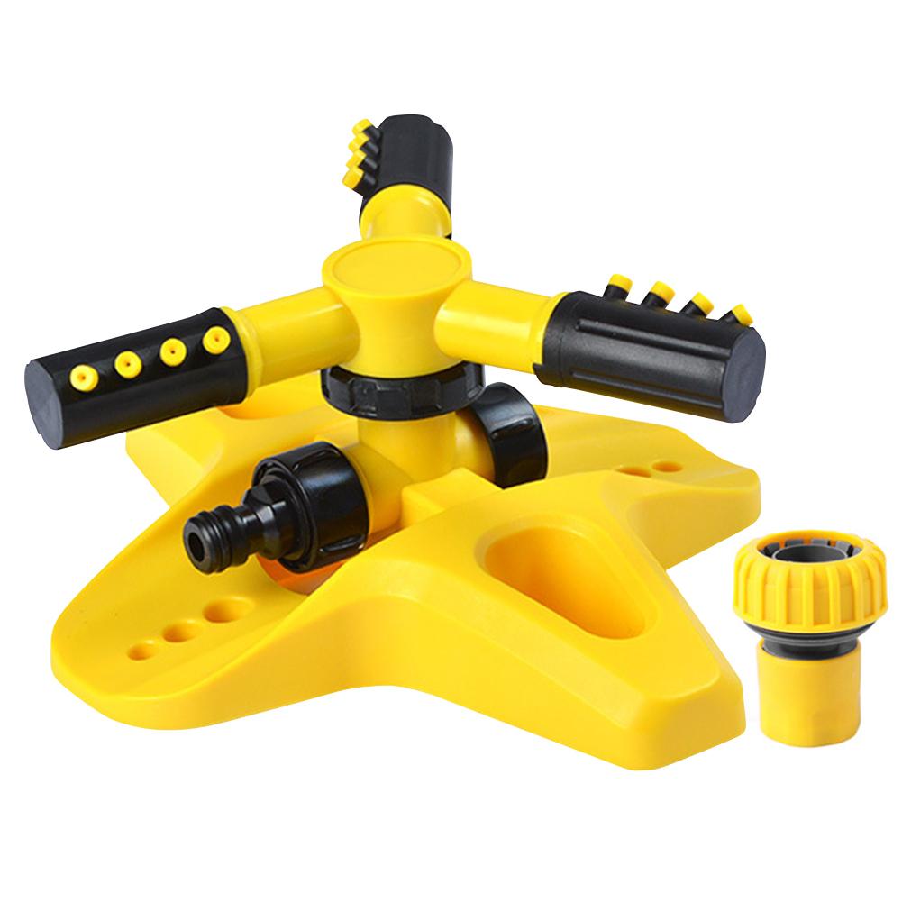 Auto Garden Sprinklers 360 Degree Rotating Water Sprinkler Irrigation System Agriculture Water Sprayer for Lawns Farms Watering