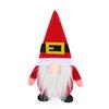 Christmas Tableware Holder Xmas Gnome Cutlery Holder Knife Fork Spoon Pouch Bag for Holiday Party Dinner Table Decor