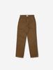 Flatwave In Seoul Pinn Washed Canvas Pants Brown