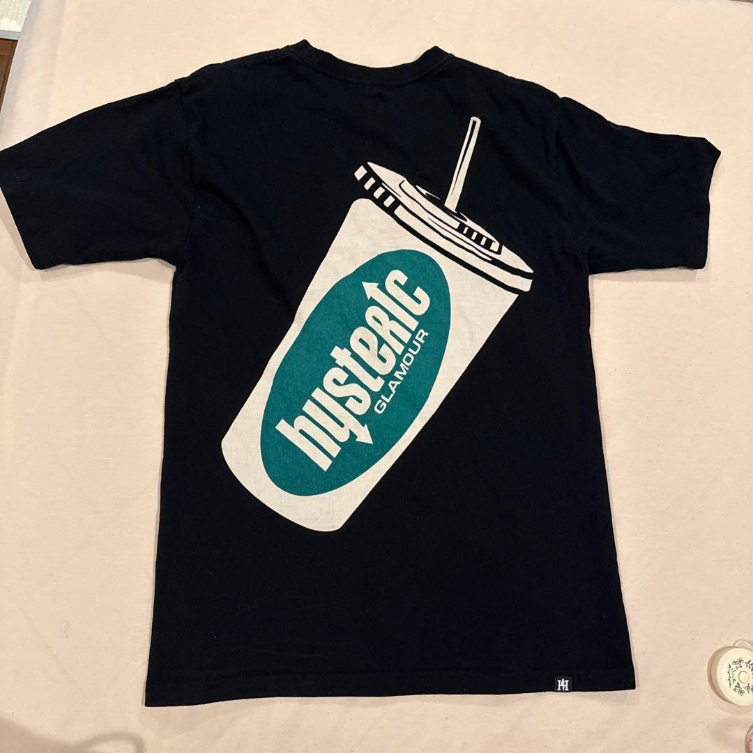 HYSTERIC GLAMOUR Drink Print T-Shirt S