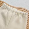 Leggings en velours pour enfants: Pantalon chaud une pièce de style coréen pour garçons et filles, automne/hiver.