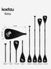 KOETSU Surf Paddleboard Dual-Use Aluminum Paddle: Single/Double Head Kayak & Paddleboard Paddle