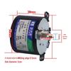 50KTYZ 220V Synchronní motor s permanentním magnetem s drápkovými póly, Ovládání chodu vpřed/vzad, 6W.