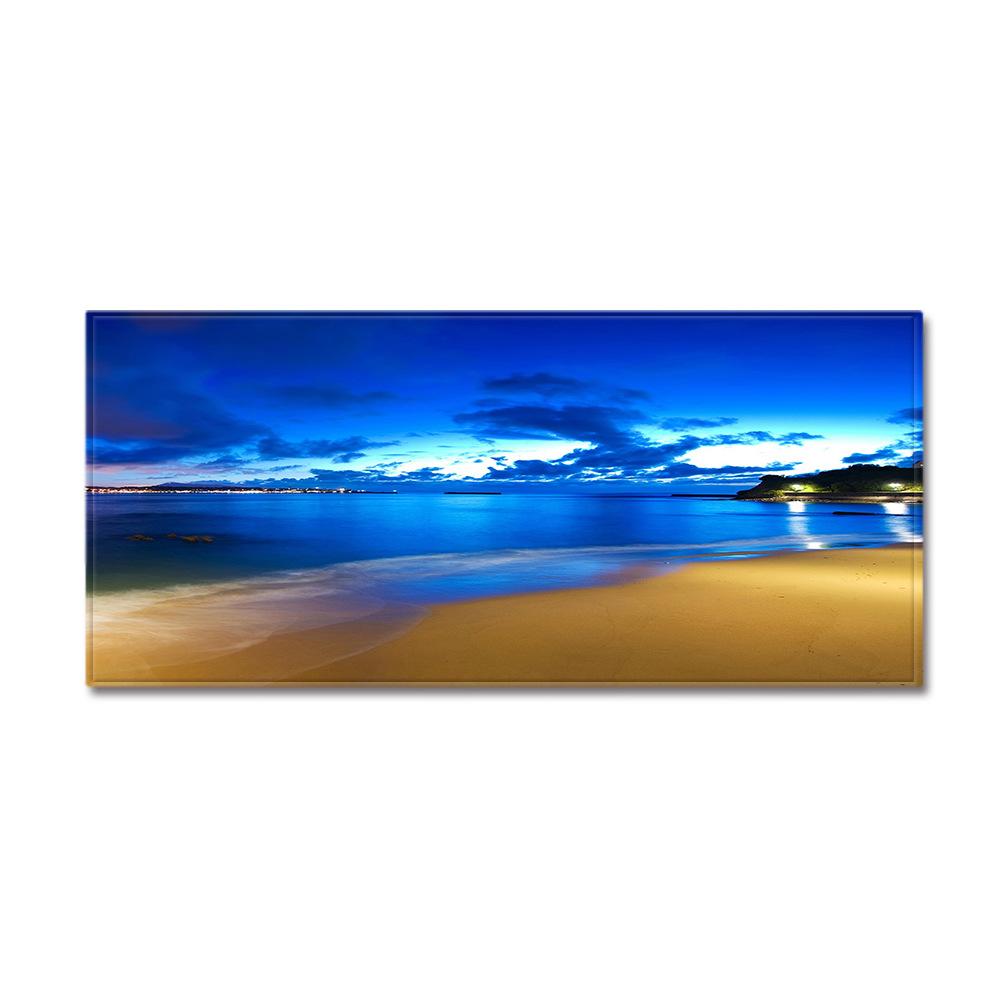 Kitchen Long Starry Sky Floor Mat Doormat Carpet Floor Mat