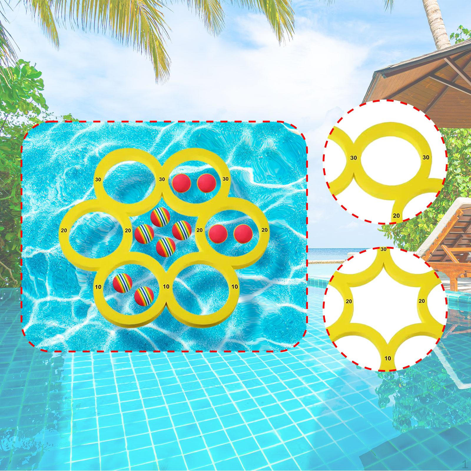 

Аксессуары с шариками и пенопластовым поплавком для детей и взрослых 10 balls