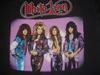 White Lion Band Musik Schwarz T-Shirt Baumwolle Unisex S-234XL